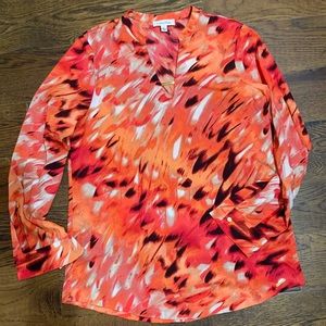 Calvin Klein blouse size small NWT